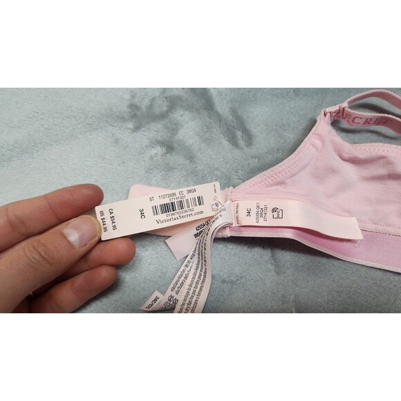 Victoria's Secret 34C Pretty Blossom Ultra-Fine Modal Lightly Lined Demi Bra NWT - Picture 5 of 5